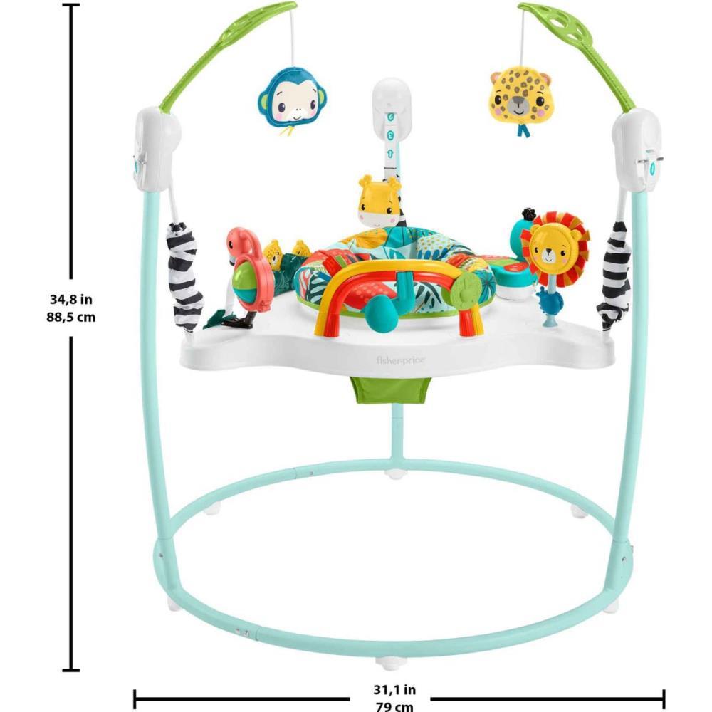 FISHERPRICE JUMPEROO 2.0 JUNGLETGT Ri Happy