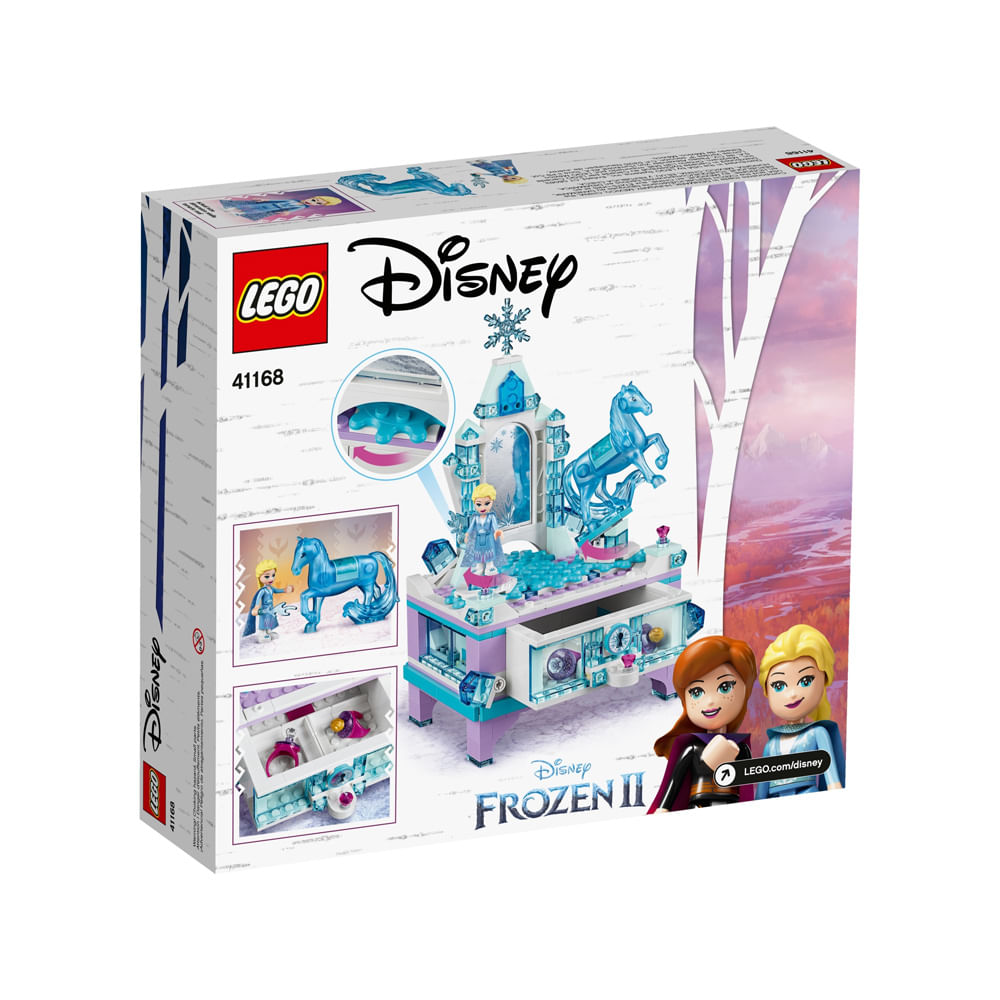 Lego Disney Princess A Criação do Porta-Joias da Elsa 41168 - Ri Happy