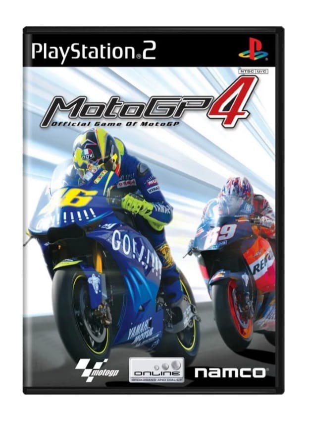 MotoGP 4 Ps2 (Jogo Original) (Seminovo) - Arena Games - Loja Geek