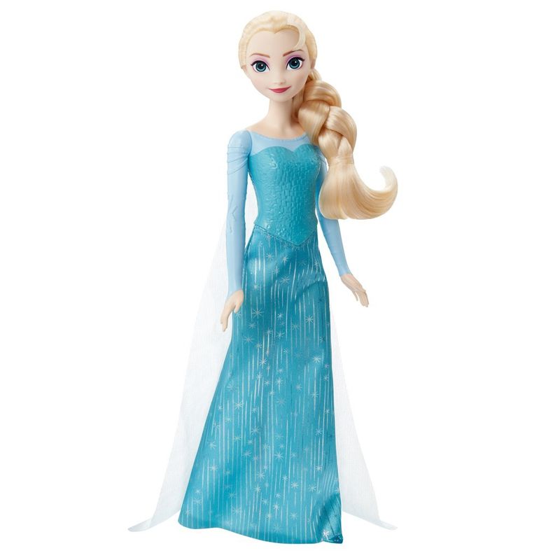 Boneca-Articulada---Disney-Frozen---Elsa---Saia-Cintilante---Mattel-0