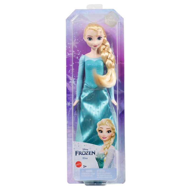 BONECA DISNEY FROZEN PRINCESA ELSA EM AÇAO MATTEL CGH15