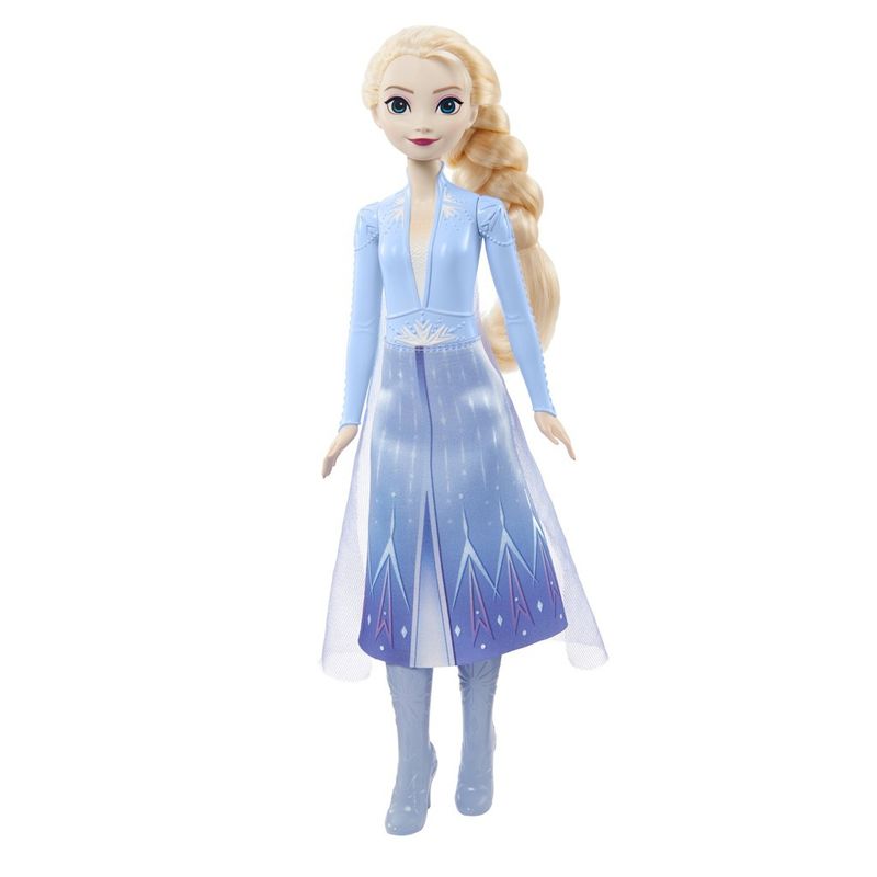 Boneca-Articulada---Disney-Frozen-2---Elsa---Saia-Cintilante---Mattel-0