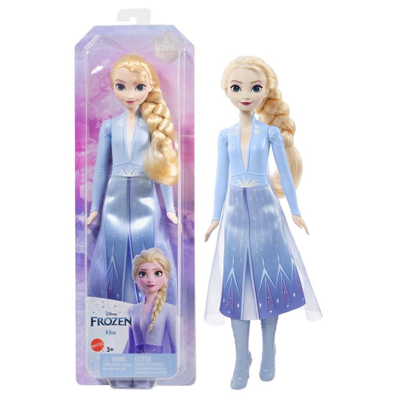 Boneca-Articulada---Disney-Frozen-2---Elsa---Saia-Cintilante---Mattel-1