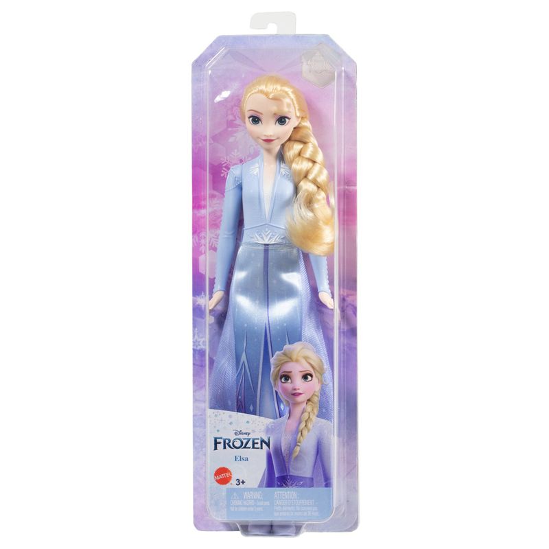 Boneca Articulada - Disney - Frozen 2 - Vestidos Iluminados - Elsa