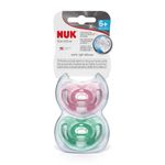 chupetas-nuk-sensitive-soft-girl-s2-100-silicone-2-unidades-rosa-e-verde_frente