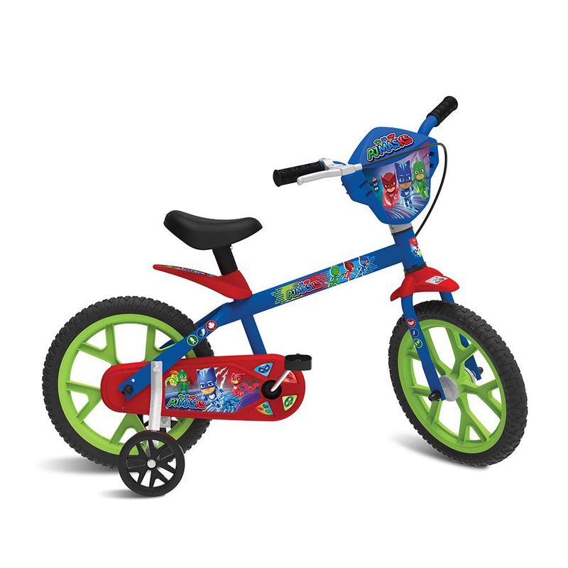 Bicicleta-Aro-14---Pj-Masks---Azul---Bandeirante-0