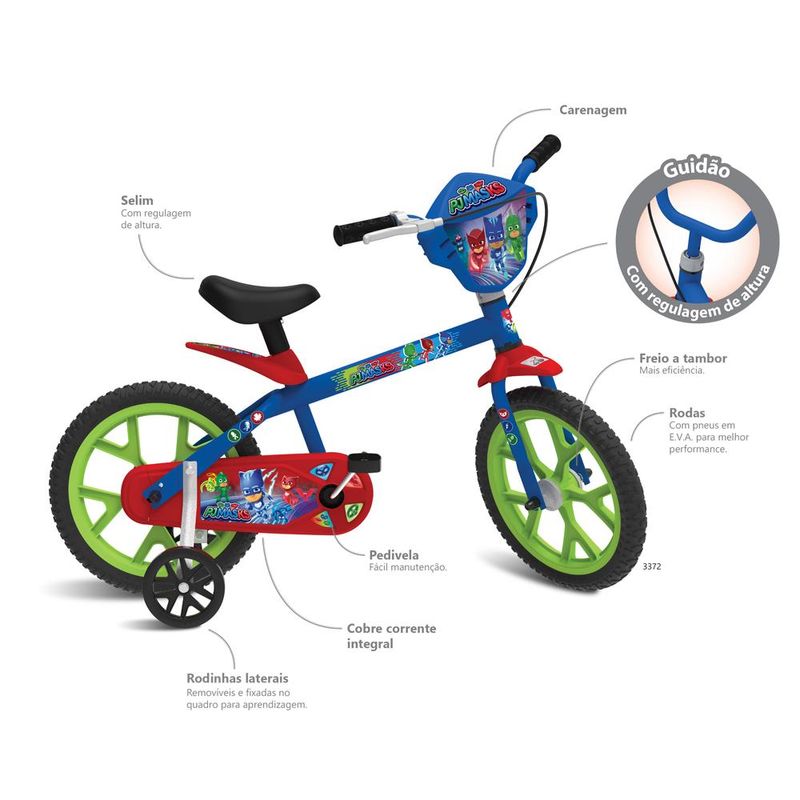 Bicicleta-Aro-14---Pj-Masks---Azul---Bandeirante-1