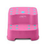 Escadinha-Infantil---Baby-Up-N-Down---Dois-Degraus---Rosa---Multikids-1
