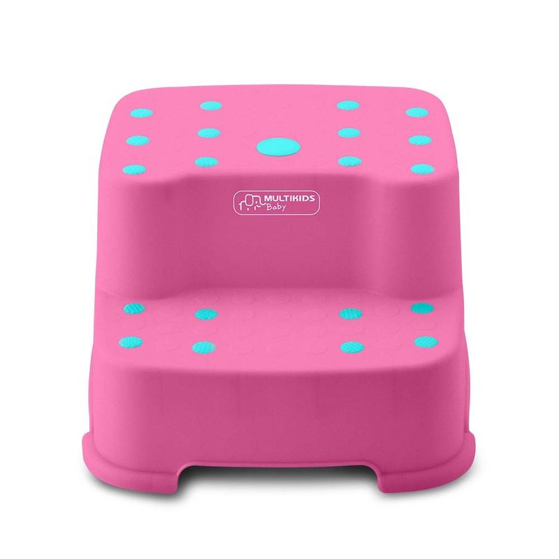 Escadinha-Infantil---Baby-Up-N-Down---Dois-Degraus---Rosa---Multikids-1