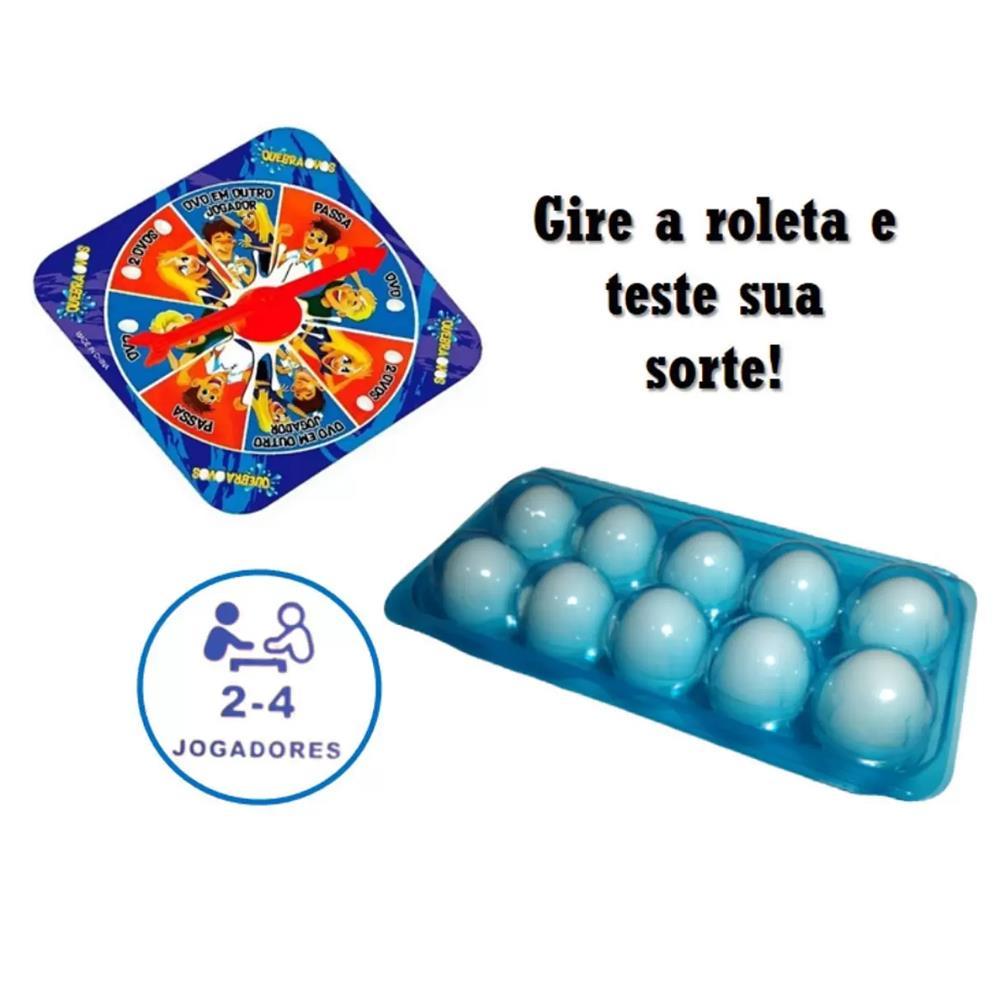 Jogo Quebra Ovos - Braskit - MP Brinquedos