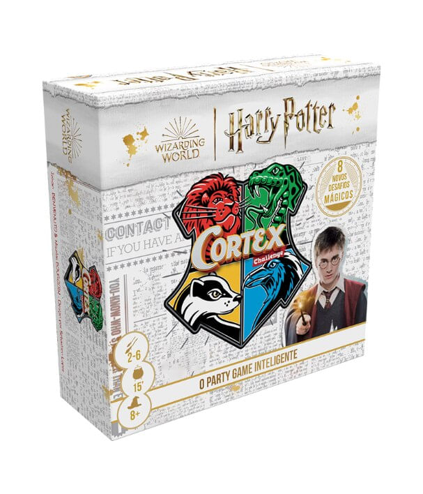 Encontraproduto.com.br - Jogo - Cortex Harry Potter Galápagos Jogos