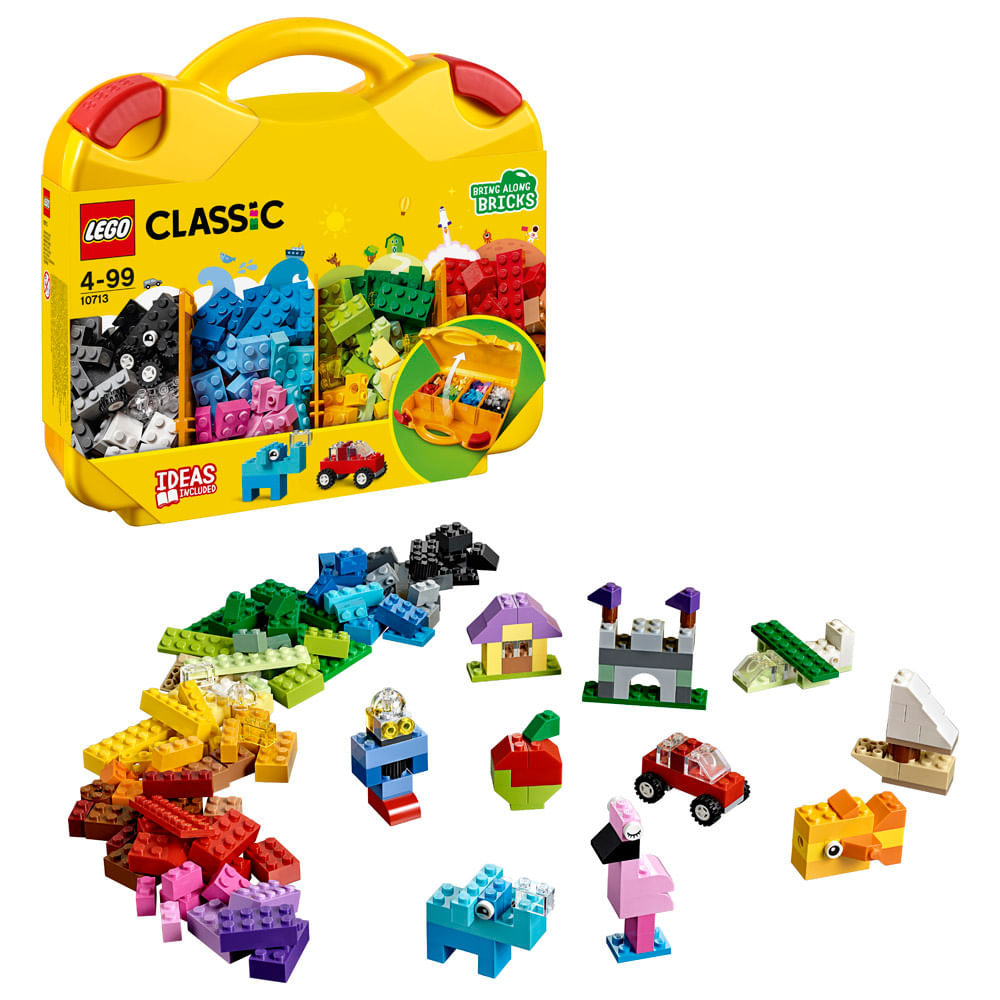 Lego Classic Maleta Da Criatividade 10713 - Ri Happy