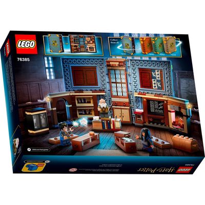 LEGO Harry Potter - Momento Hogwarts - Aula de Encantamentos - 76385 - Ri  Happy