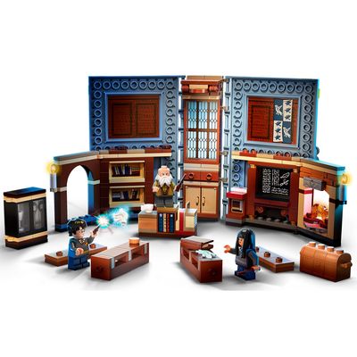 LEGO Harry Potter - Momento Hogwarts - Aula de Encantamentos - 76385 - Ri  Happy