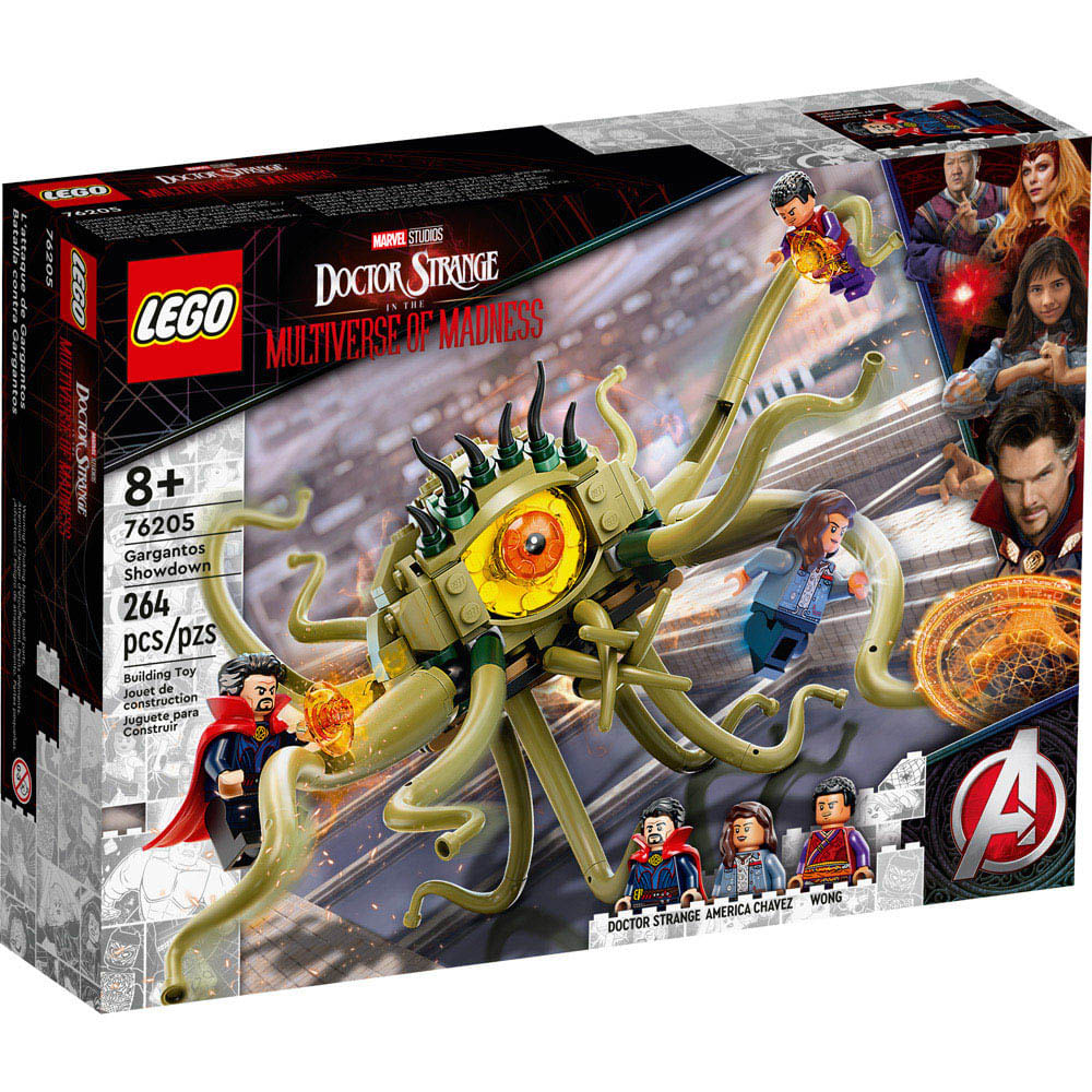 ローヘン lohen シアタースティッチブラウス Lego Super Heroes Confronto com Gargantos 76205 264pcs - Ri Happy
