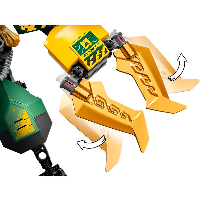 Lego Ninjago Hidro Robô do Lloyd 71750 - 228pcs - Ri Happy