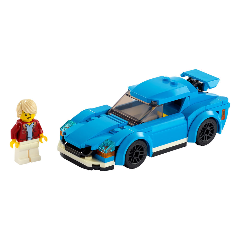 Lego City Carro Esportivo 60285 - 89pcs - PBKIDS Brinquedos