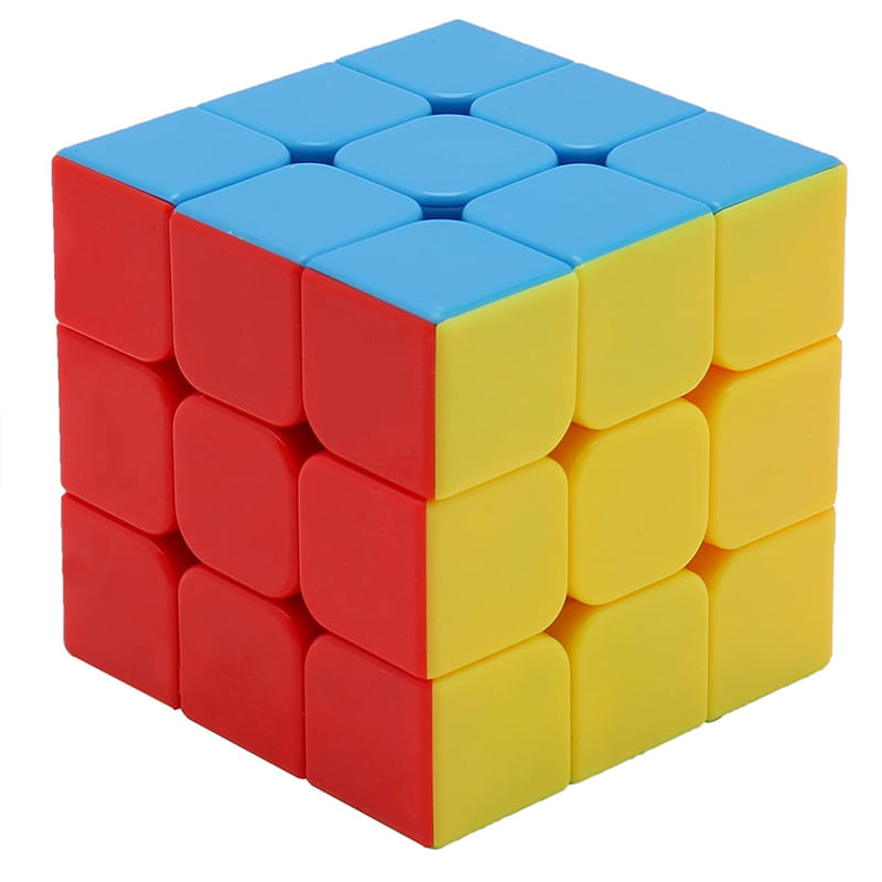 Cubo Mágico Profissional 3x3x3 C Moyu Meilong Stickerless - Ri Happy