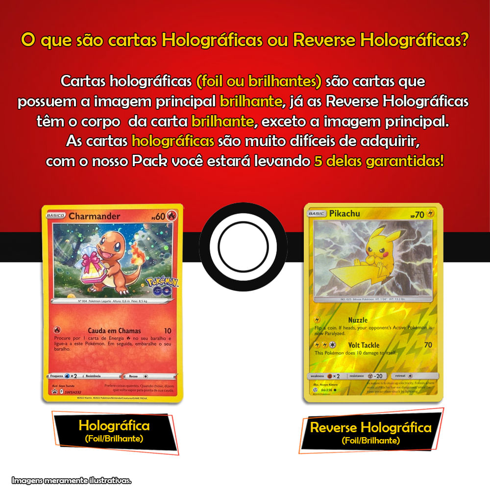 100 Cartas Pokemon Sem Repetições Original Com 5 Brilhantes Garantidas - Ri  Happy