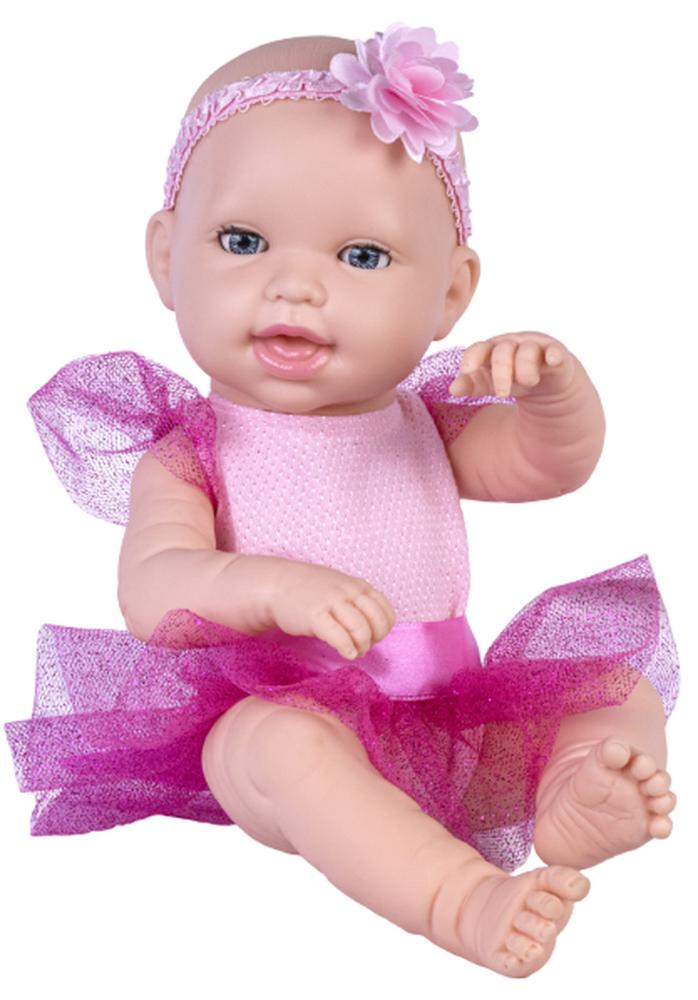 Boneca Reborn com Acessórios - Nenem Nanando - Love Born - 36 cm - Cotiplás  - superlegalbrinquedos