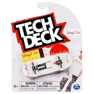 Skate De Dedo Profissional Tech Deck Krooked 2890p - Sunny