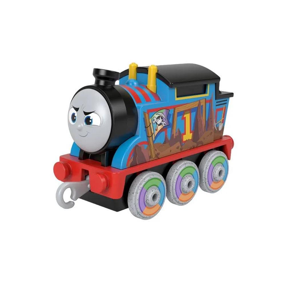 Brinquedo Trem Trenzinho Thomas Infantil Luz Som E Anda