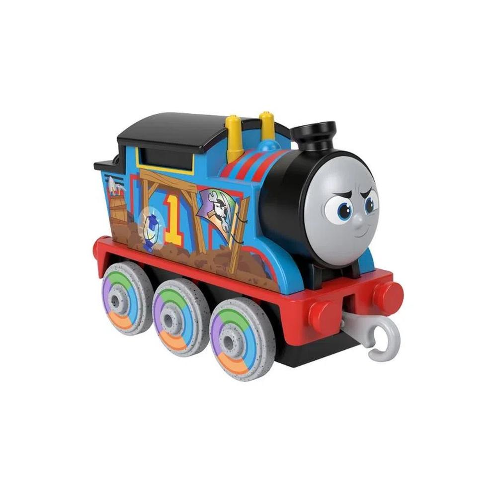 Trem - Thomas E Seus Amigos - Pressione E Vá Acrobacias - Mattel - Ri Happy