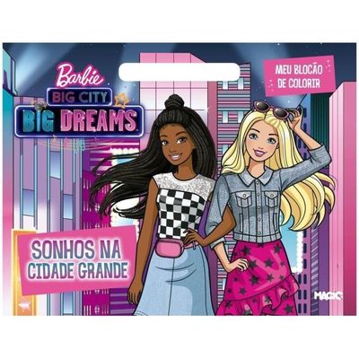 LIVRO PARA COLORIR - BARBIE A GRANDE FESTA CIRANDA CULTURAL