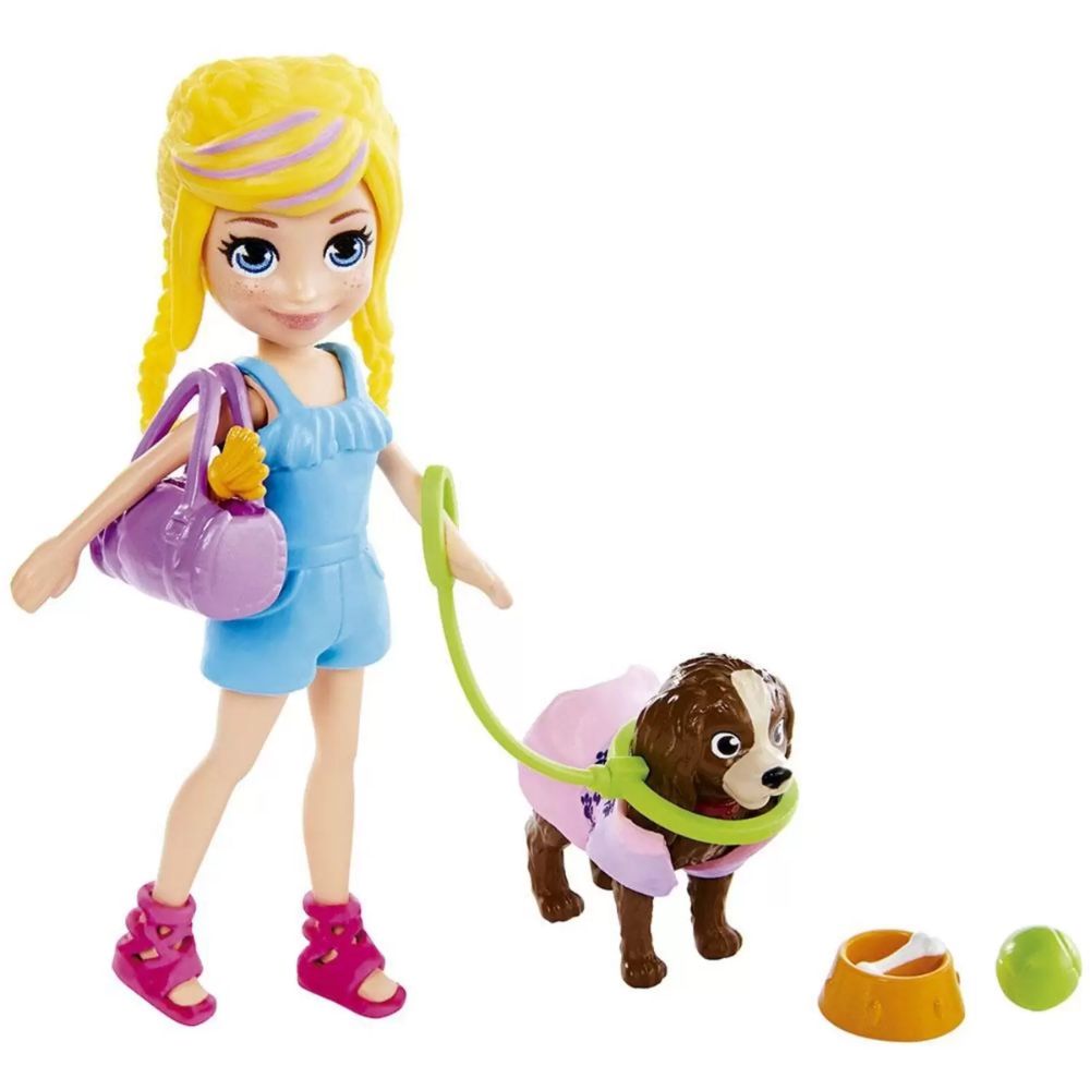 Boneca Polly Pocket - Pacote Queridinho das Meninas - Mattel GBF85