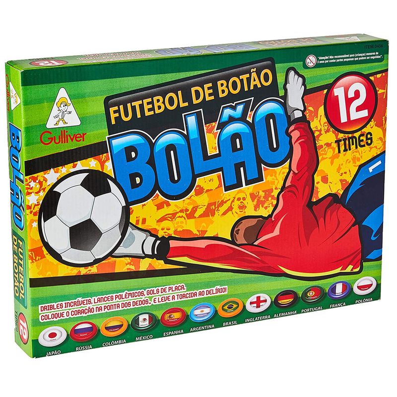 Futebol-de-Botao-Copa-do-Brasil-Gulliver---12-Selecoes---Gulliver