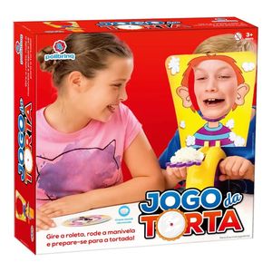 Jogo Torta Na Cara - Polibrinq - Ri Happy