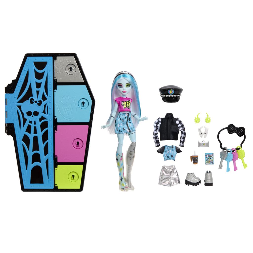 Boneca - Monster High - Skulltimates Secrets Frankie - Mattel