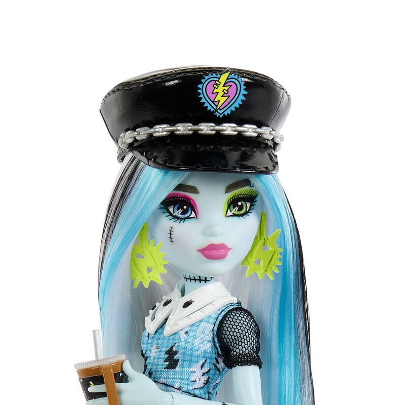 Monster High Skulltimate Secrets - Boneca Frankie - Mattel