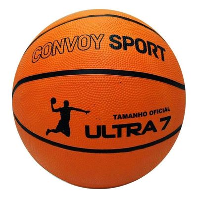 BOLA DE BASQUETE CONVOY PESO TAMANHO OFICIAL NUMERO 7 YS37011