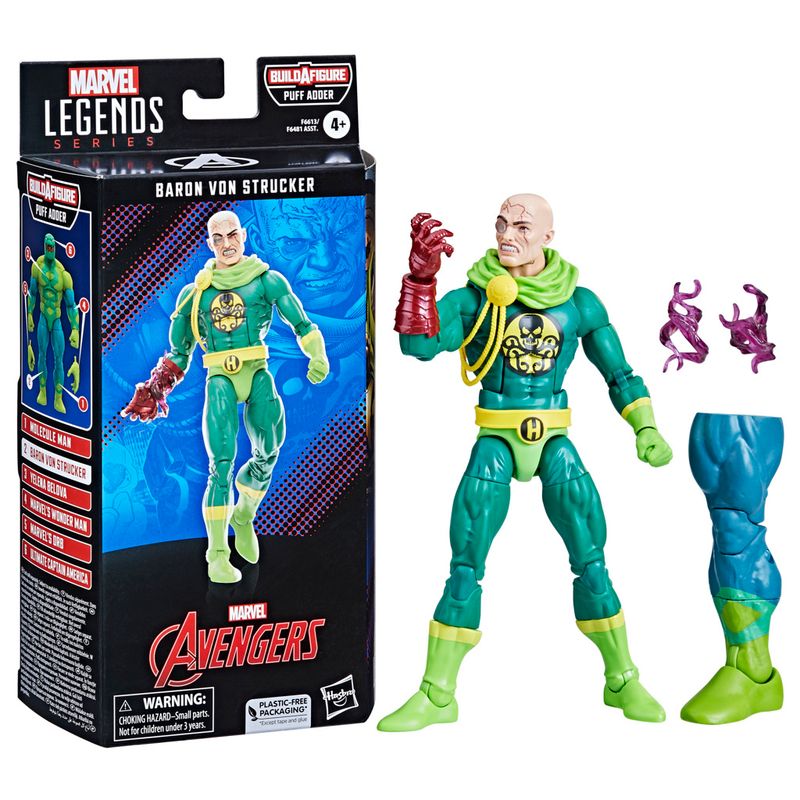 Figura-com-Acessorios---Disney---Marvel---Legends-Series---Barao-Von-Strucker---Hasbro-1
