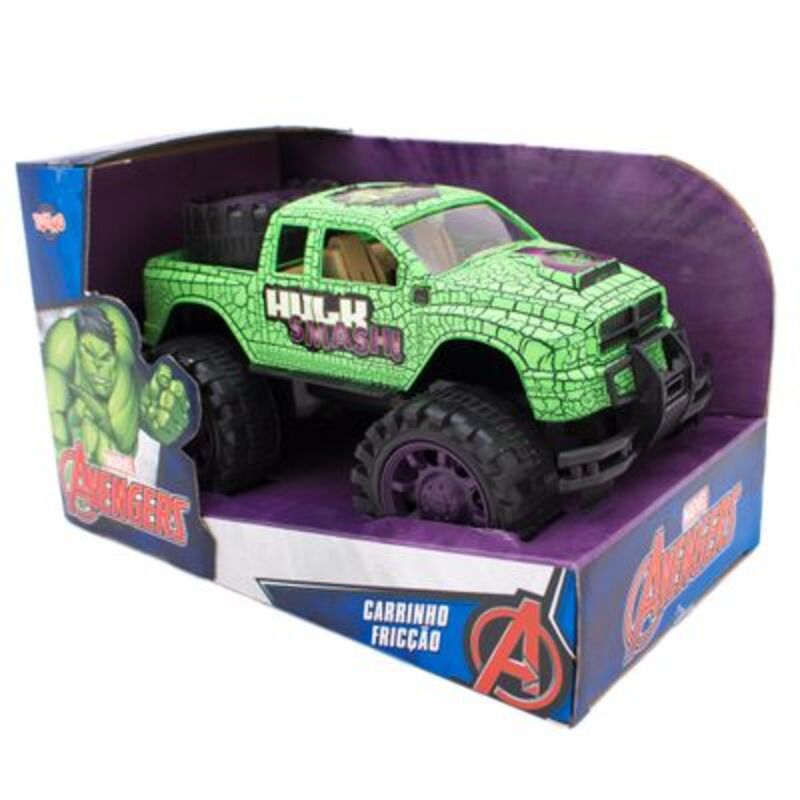 Carro-Friccao---Disney---Marvel---Avengers---Hulk---Toyng-4