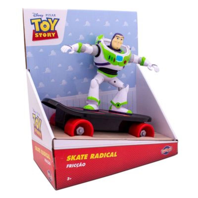 Mini-Skate-Radical-de-Friccao-com-Mini-Figura---Disney---Pixar---Toy-Story---Buzzlightear---Toyng-2