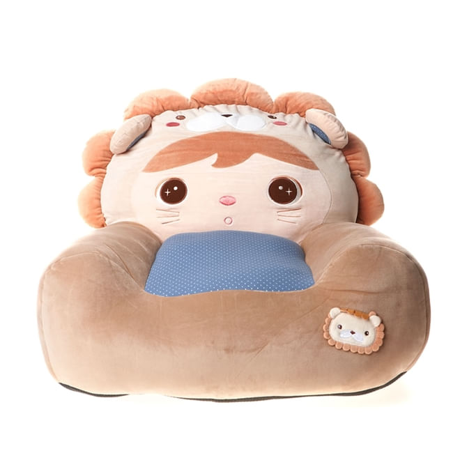 Encontraproduto.com.br - Mini Soft Sofá Infantil - Leão - Metoo