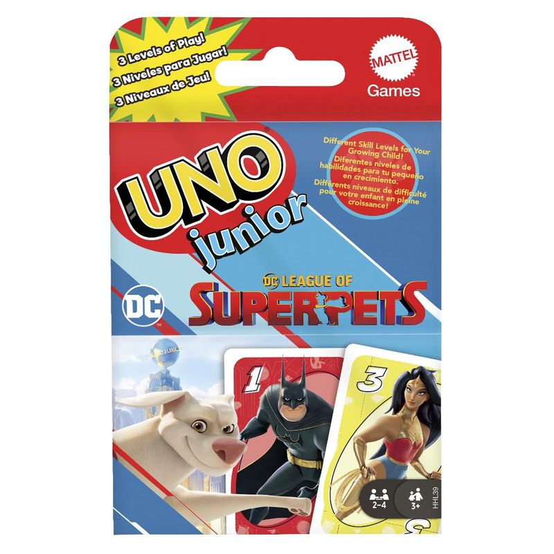 Jogo-de-Cartas---DC-Comics---Uno-Junior---Super-Pets---Mattel-0