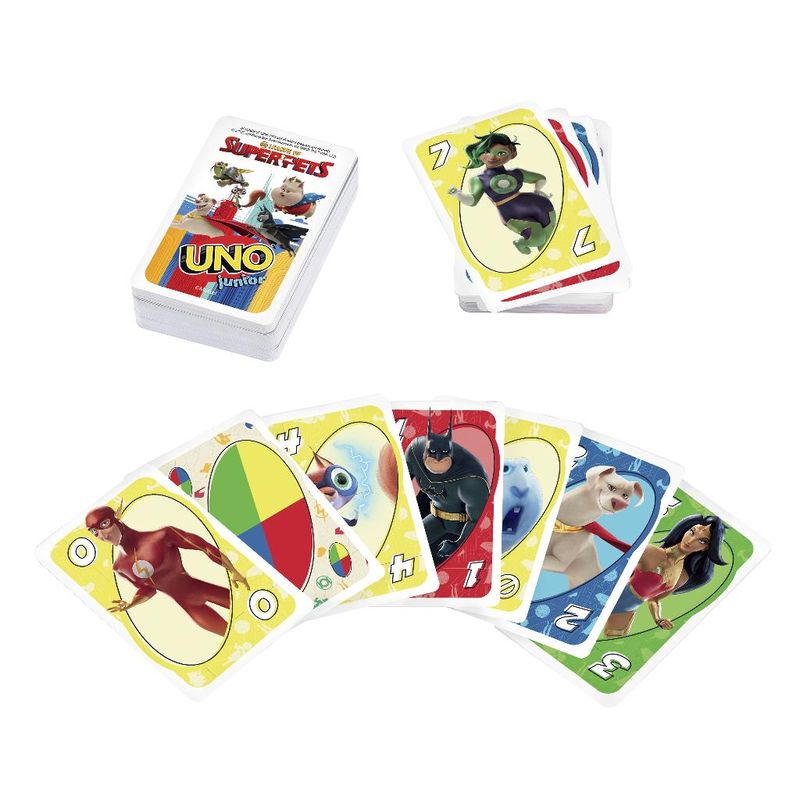 Jogo-de-Cartas---DC-Comics---Uno-Junior---Super-Pets---Mattel-4