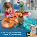 Playset---DC---Liga-dos-Superpets---Daily-Planet-Rescue---Com-Veiculo---Fisher-Price-3