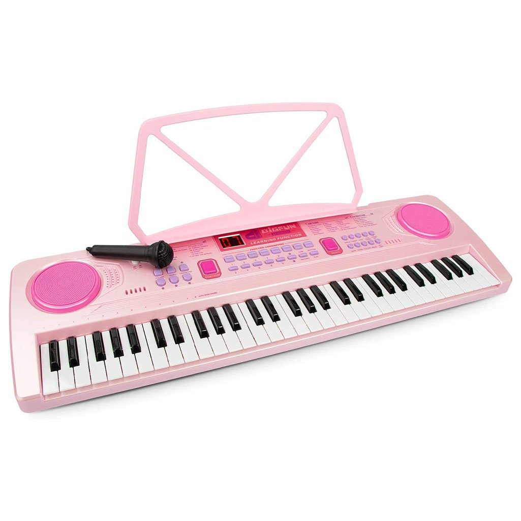Teclado Eletrônico Infantil Teclado Eletrônico 61 Teclas de Piano