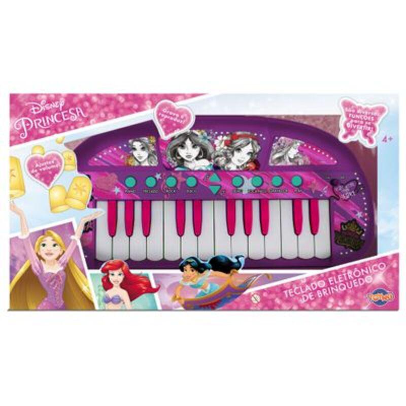 Comprar Piano de cauda com banquinho Princesas da Disney de Reig