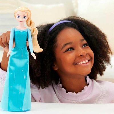 Disney Frozen Boneca Elsa Mini Articulada Original Mattel