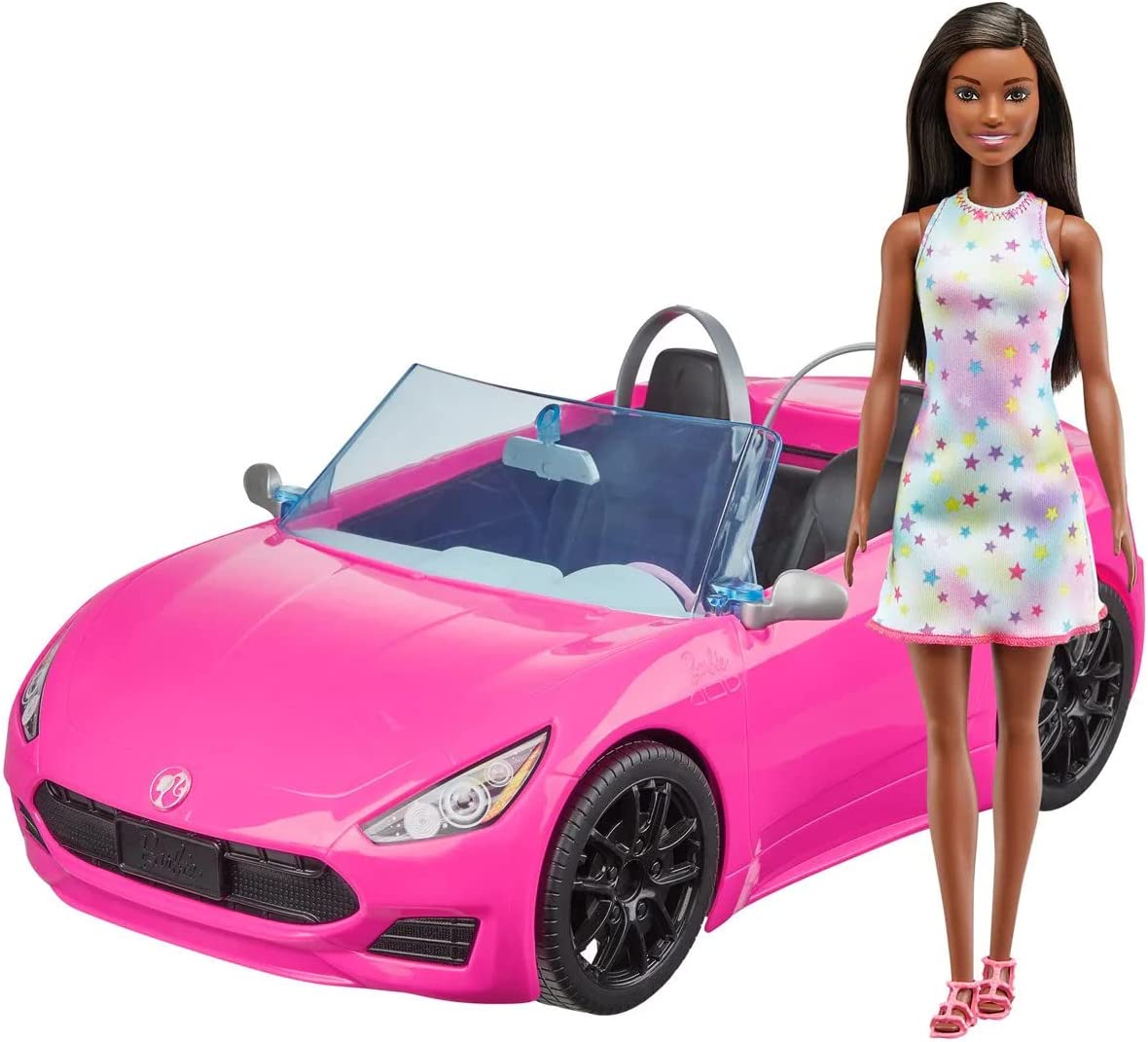 Primeiro carro da Barbie não era rosa; veja os modelos guiados pela  personagem - RIC Mais