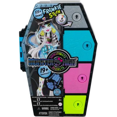 Boneca Monster High Com Pôsteres Frankie Stein Reel Drama - Ri Happy