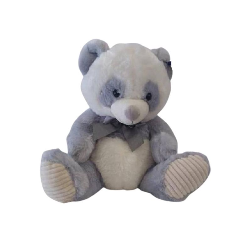 Urso Panda De Pelúcia Muito Fofinho De 38 Cm Com Laço - Alfabay - Cubo  Mágico - Quebra Cabeças - A loja de Profissionais e Colecionadores!