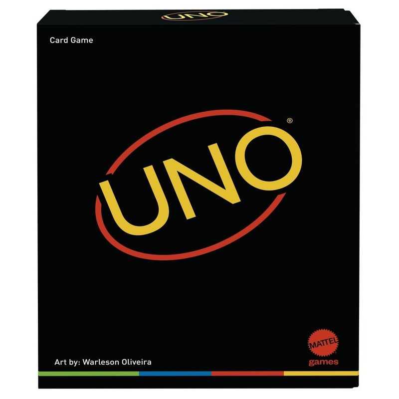 Jogo-de-Cartas---UNO-Minimalista---Mattel-1