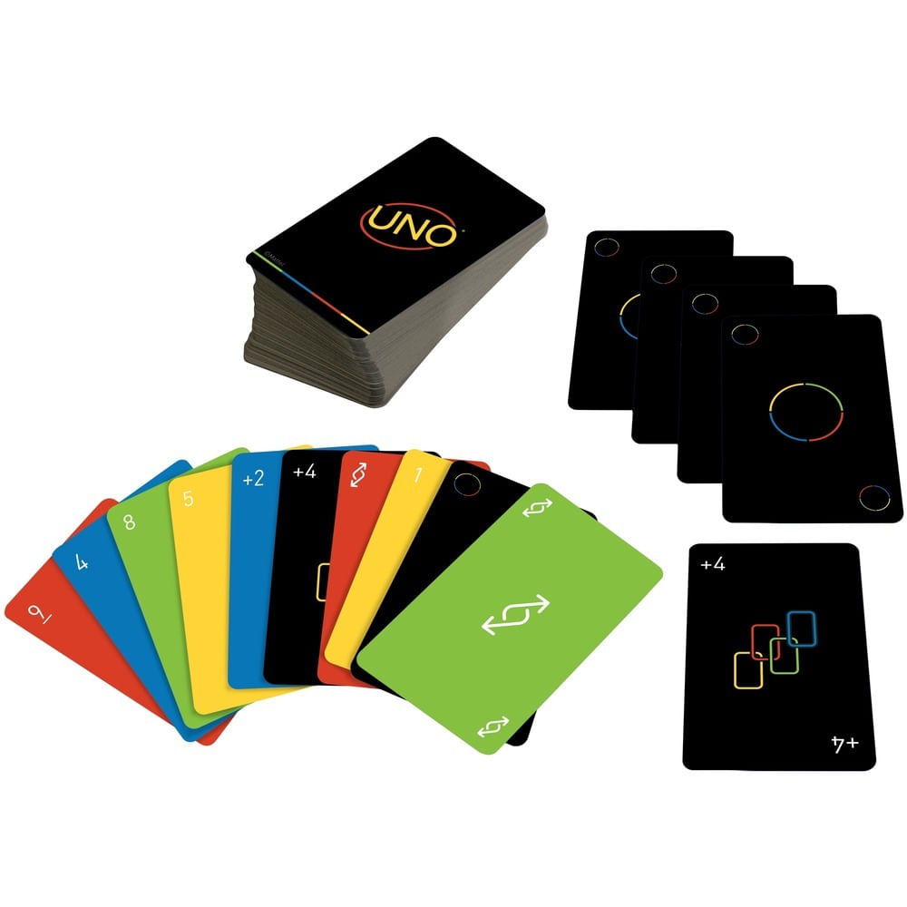 Jogo De Cartas - UNO - Minimalista - Mattel - Ri Happy