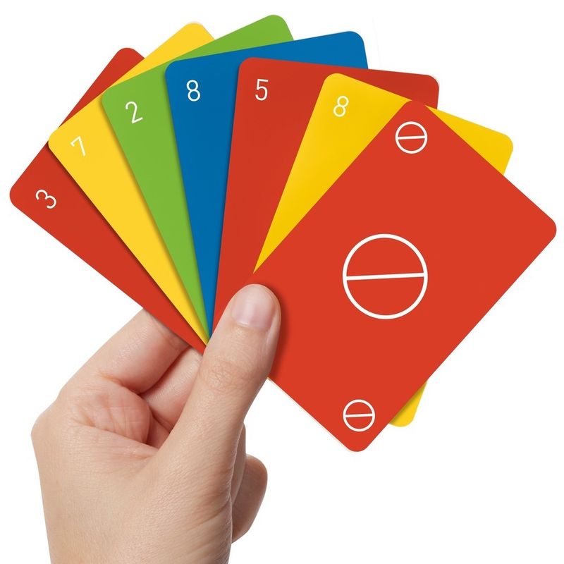 Jogo De Cartas - UNO - Minimalista - Mattel - Ri Happy